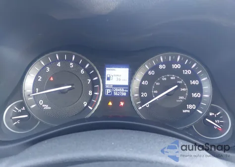 2018 Infiniti Q70 3.7 Luxe z USA, uszkodzony, nr VIN JN1BY1APXJM180653